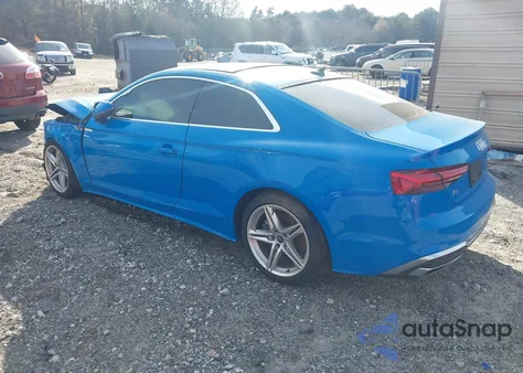 2022 Audi A5 Premium 45 Tfsi S Line Quattro S Tronic z USA, uszkodzony, nr VIN WAUSAAF56NA025482